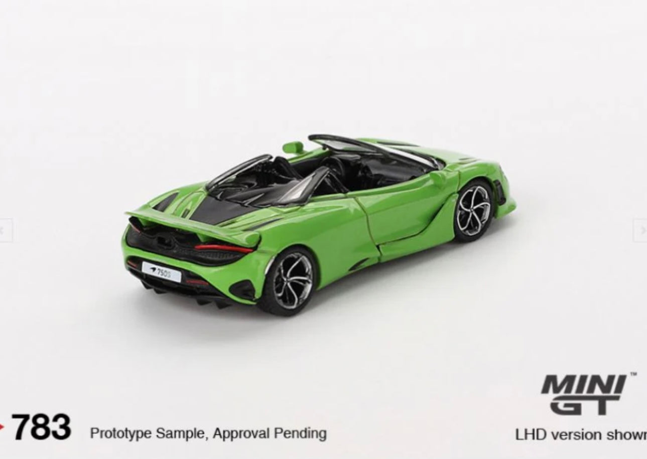 Mini GT tsm model McLaren 750S Spider