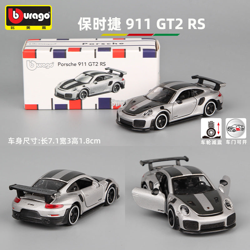 Burago Porsche 911 GT2 RS