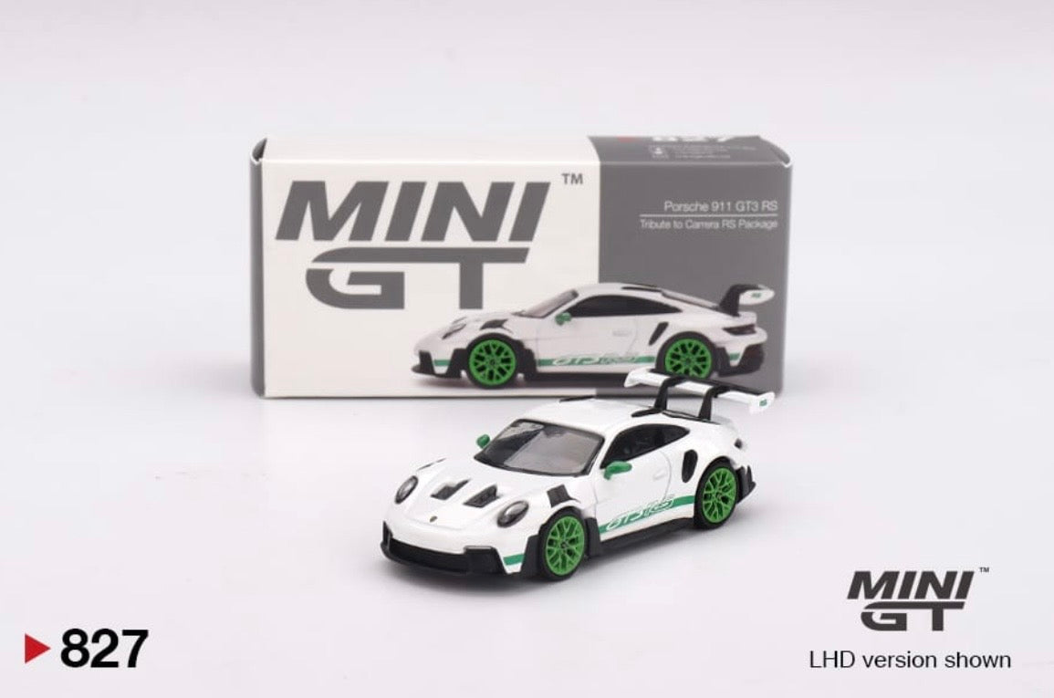 Mini GT tsm model porsche 911 gt3rs