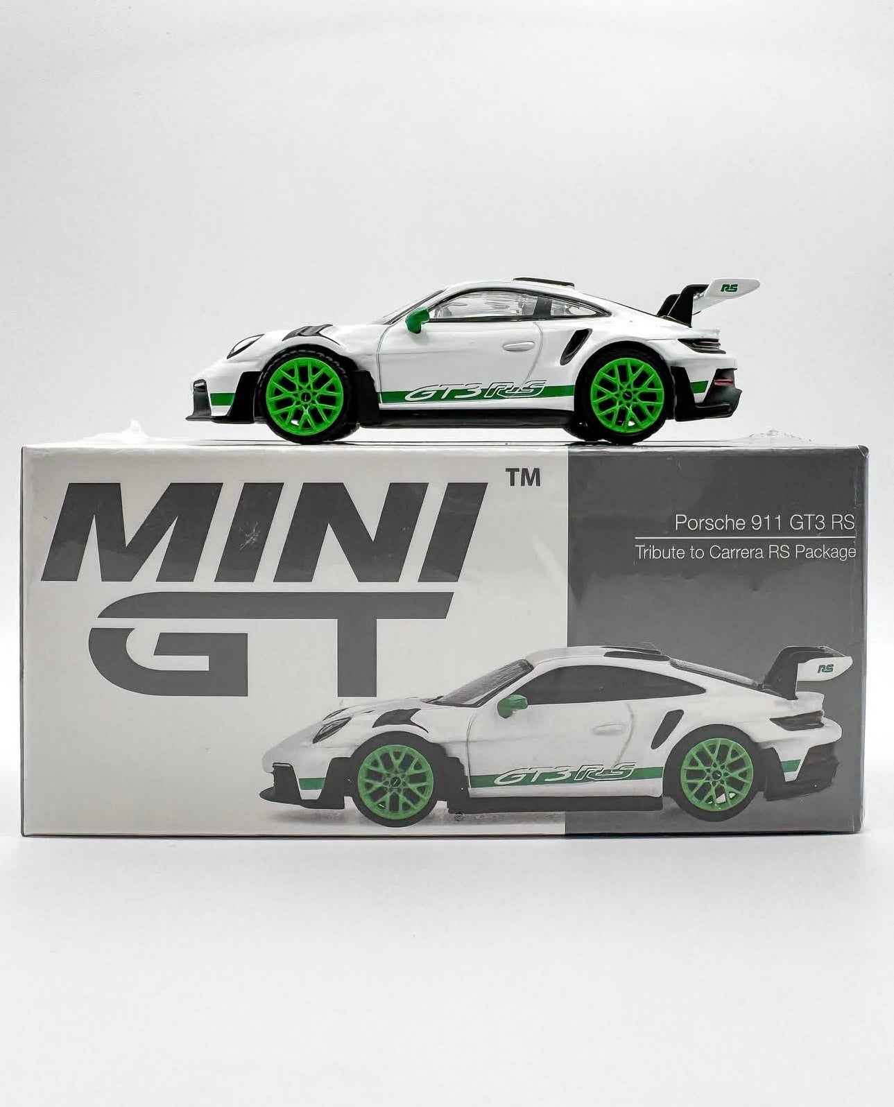 Mini GT tsm model porsche 911 gt3rs