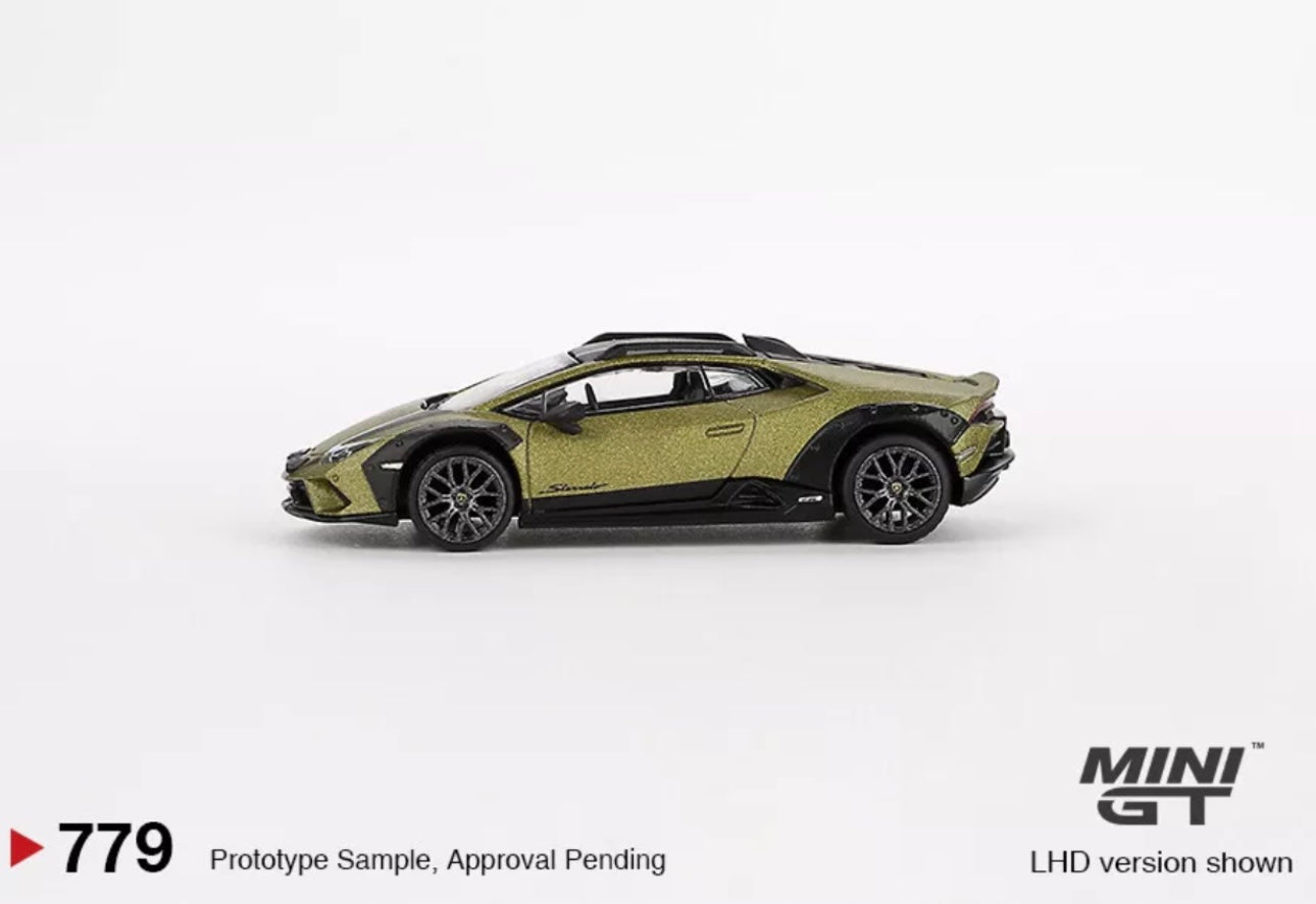 Mini GT tsm model Lamborghini Huracan Sterrato