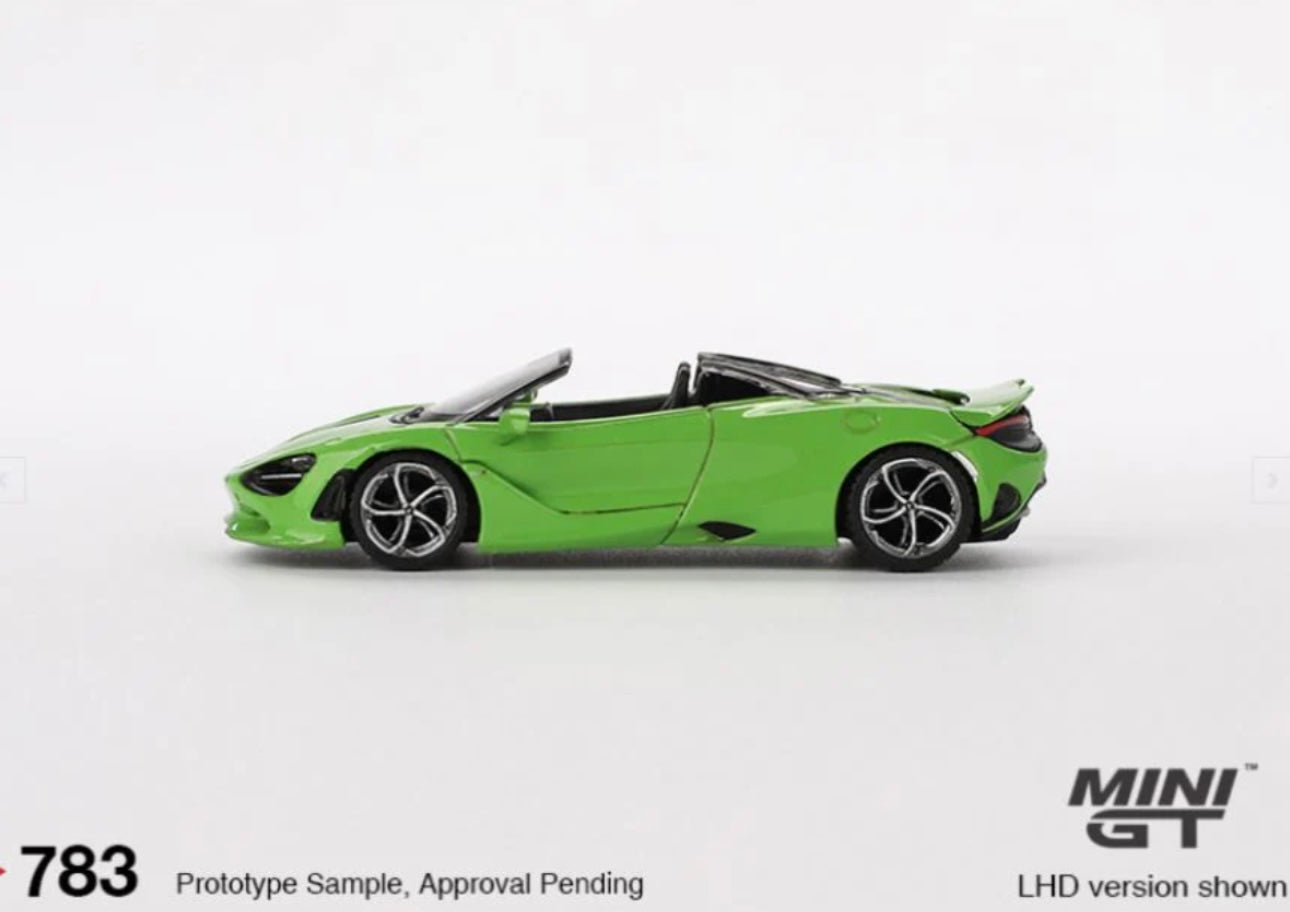Mini GT tsm model McLaren 750S Spider