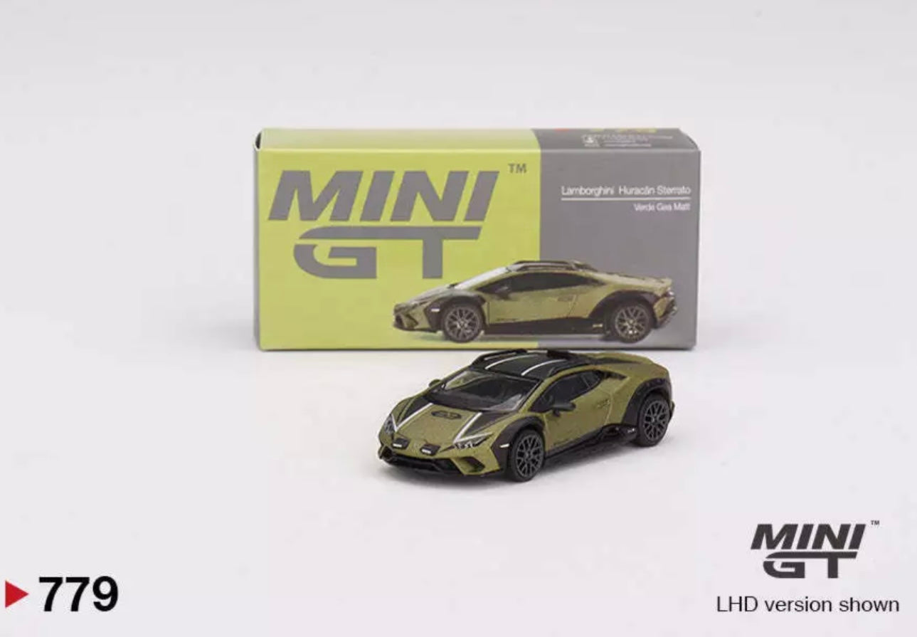 Mini GT tsm model Lamborghini Huracan Sterrato