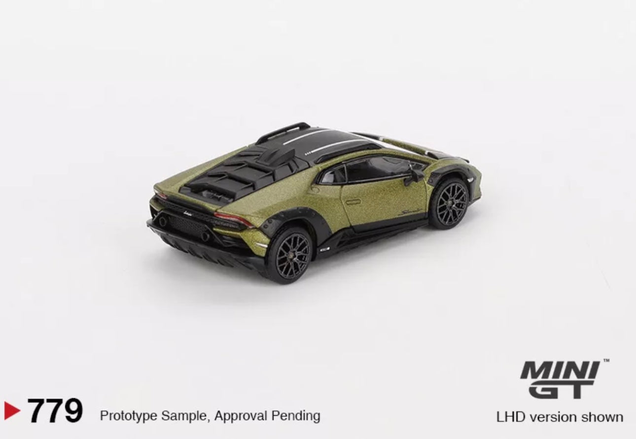 Mini GT tsm model Lamborghini Huracan Sterrato
