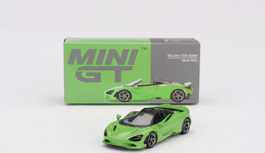 Mini GT tsm model McLaren 750S Spider