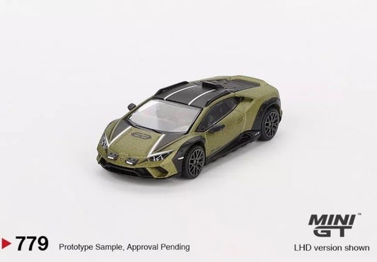 Mini GT tsm model Lamborghini Huracan Sterrato