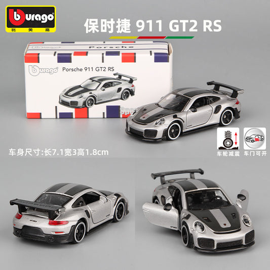 Burago Porsche 911 GT2 RS