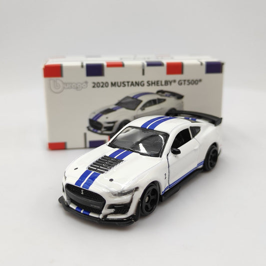Mustang GT 500 white
